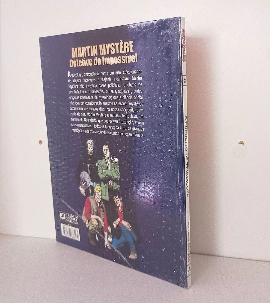 Kit 2 HQs Martin Mystère vol 2 e 8 mythos mistery detetive sobrenatural Alfredo Castelli - Foto 2