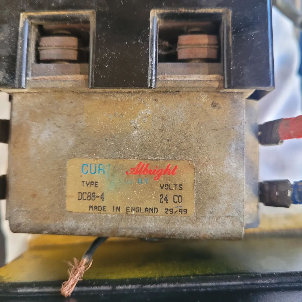 Controlador de Velocidade Curtis ,com contaquito e estalaçáo - Foto 4