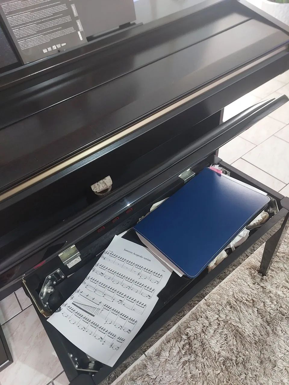 Piano Yamaha ARIUS Gran piano - Foto 4