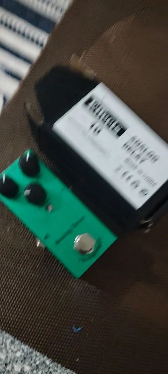 Pedal Analógico Delay novo com carregador  - Foto 3