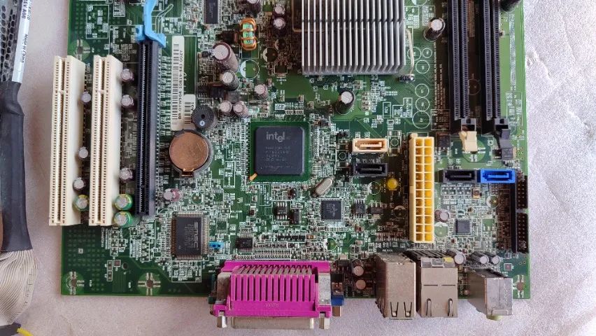 Placa Mãe Dell Optiplex 330 + Processador + Fonte - Pronto pra Usar - Foto 3