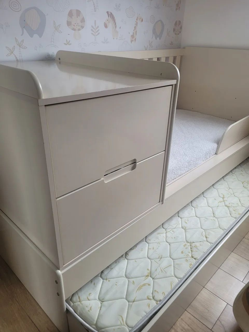 Berço multifuncional off white - Foto 3