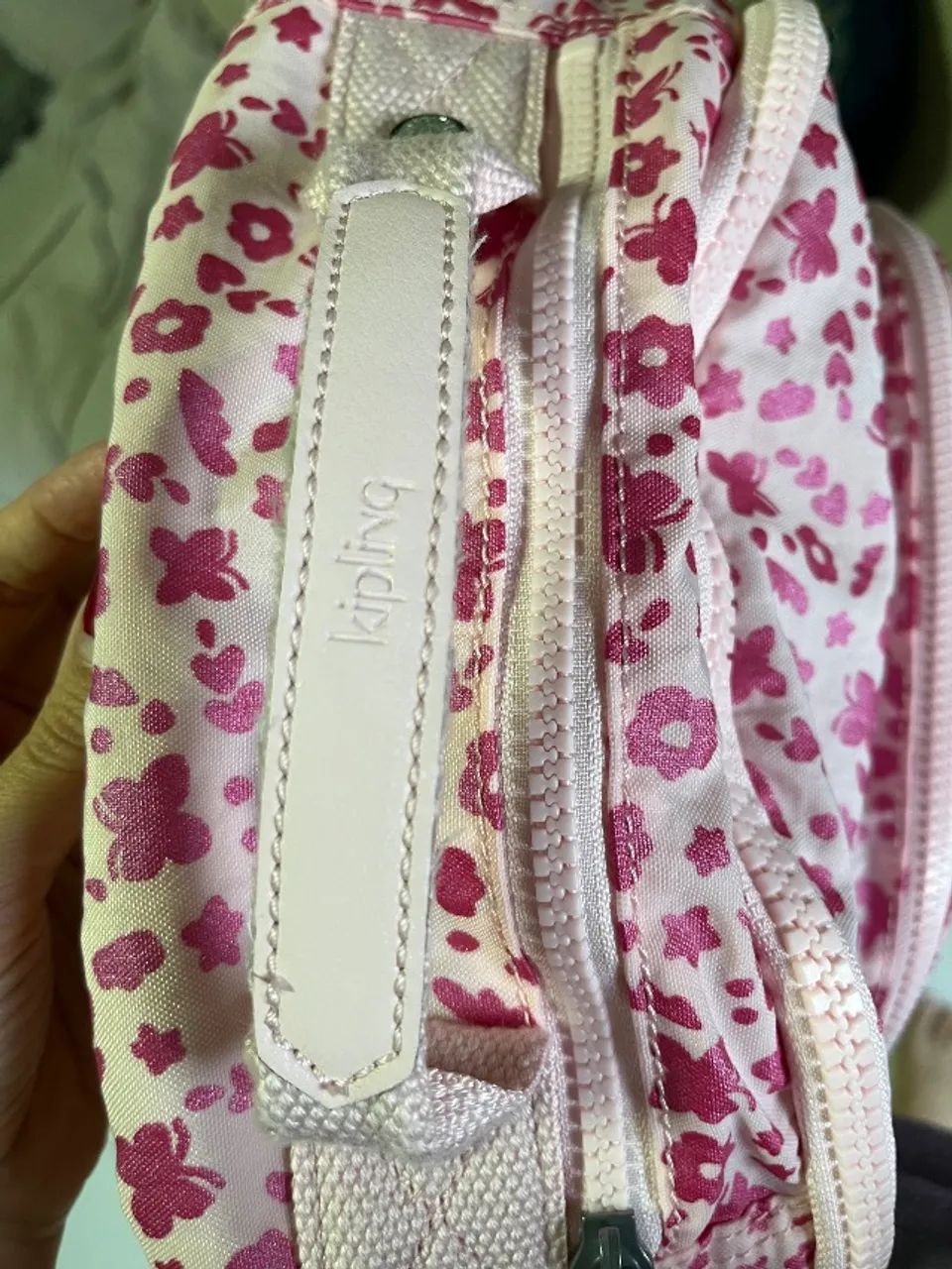 Mochila Kipling original estampada - Foto 5