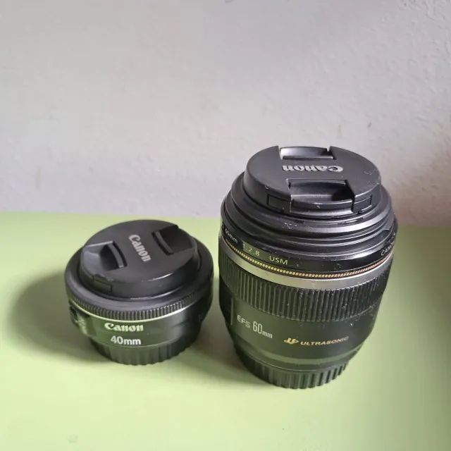 Lentes Canon - Foto 2