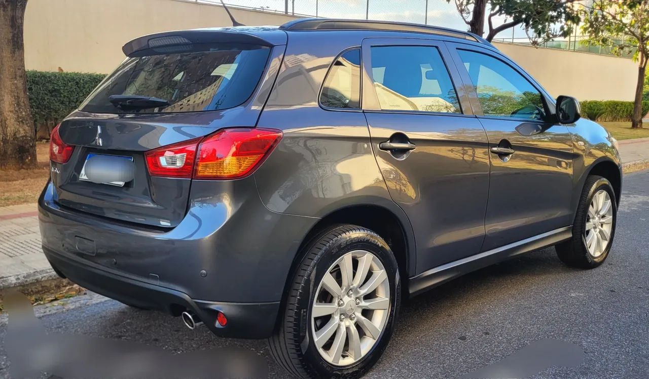 Mitsubishi Asx ASX 2.0 16V 160cv Aut. 2016
