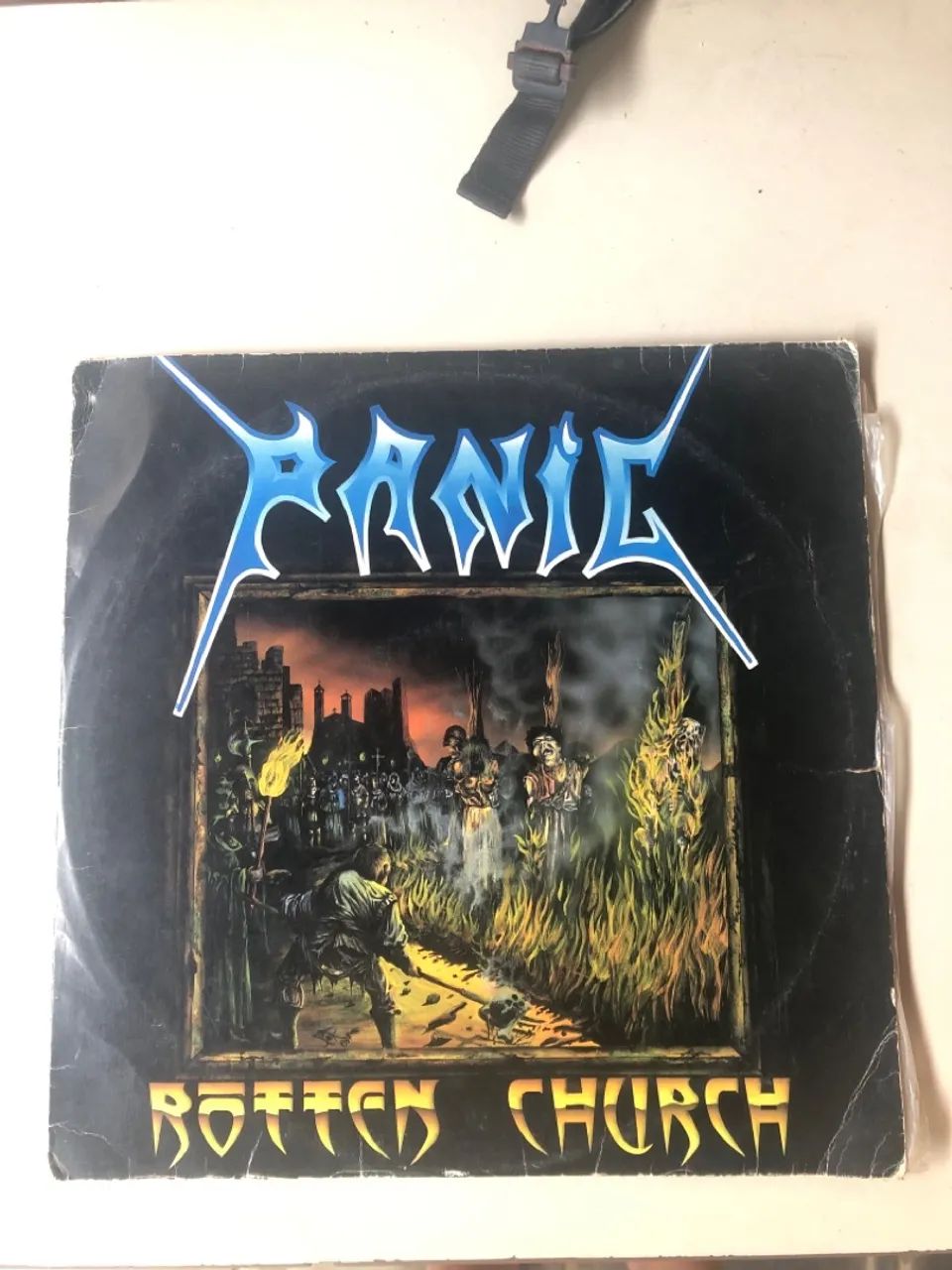 Disco de vinil Panic Rotten Church 1987 LP 