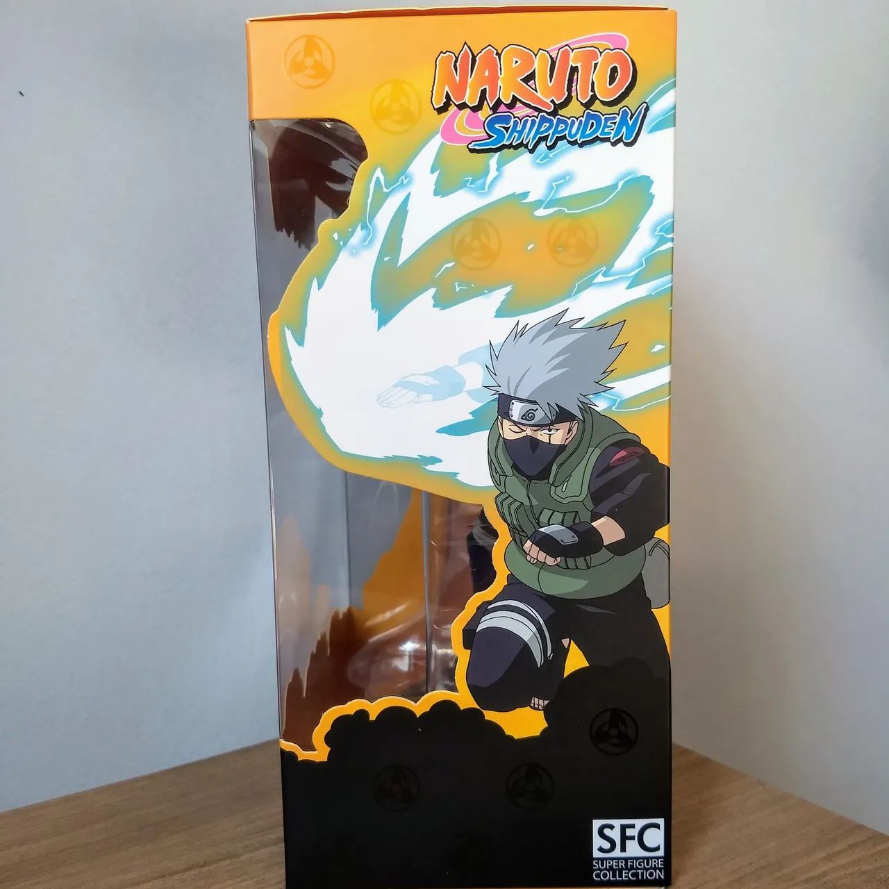 (ORIGINAL) Figure Kakashi Hatake - Naruto shippuden - Foto 3