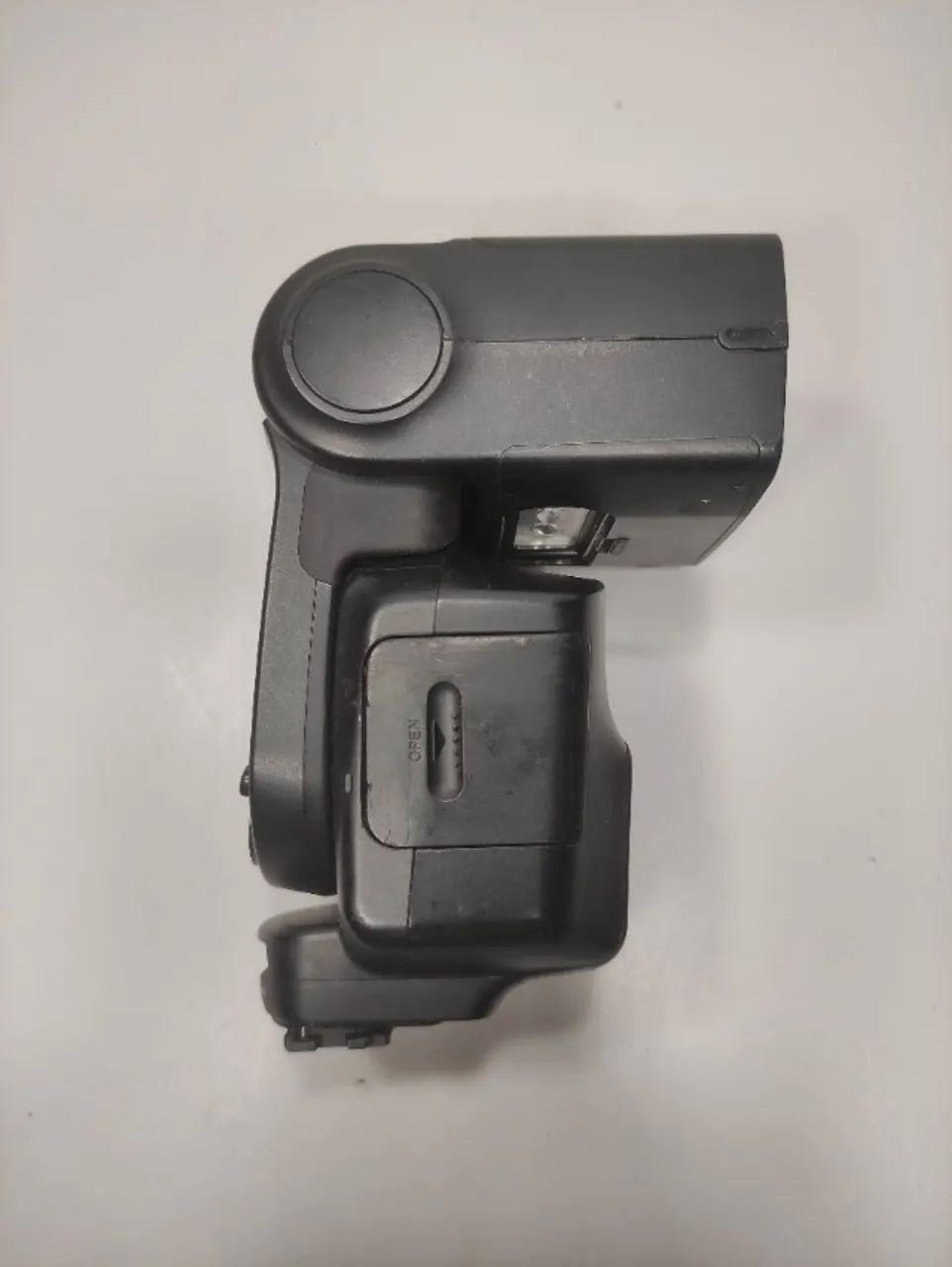 Detalhe - Flash Sony Hvl-f60m Sony Alpha A7s A6400 6500 6600 Preto (Usado) - Foto 2