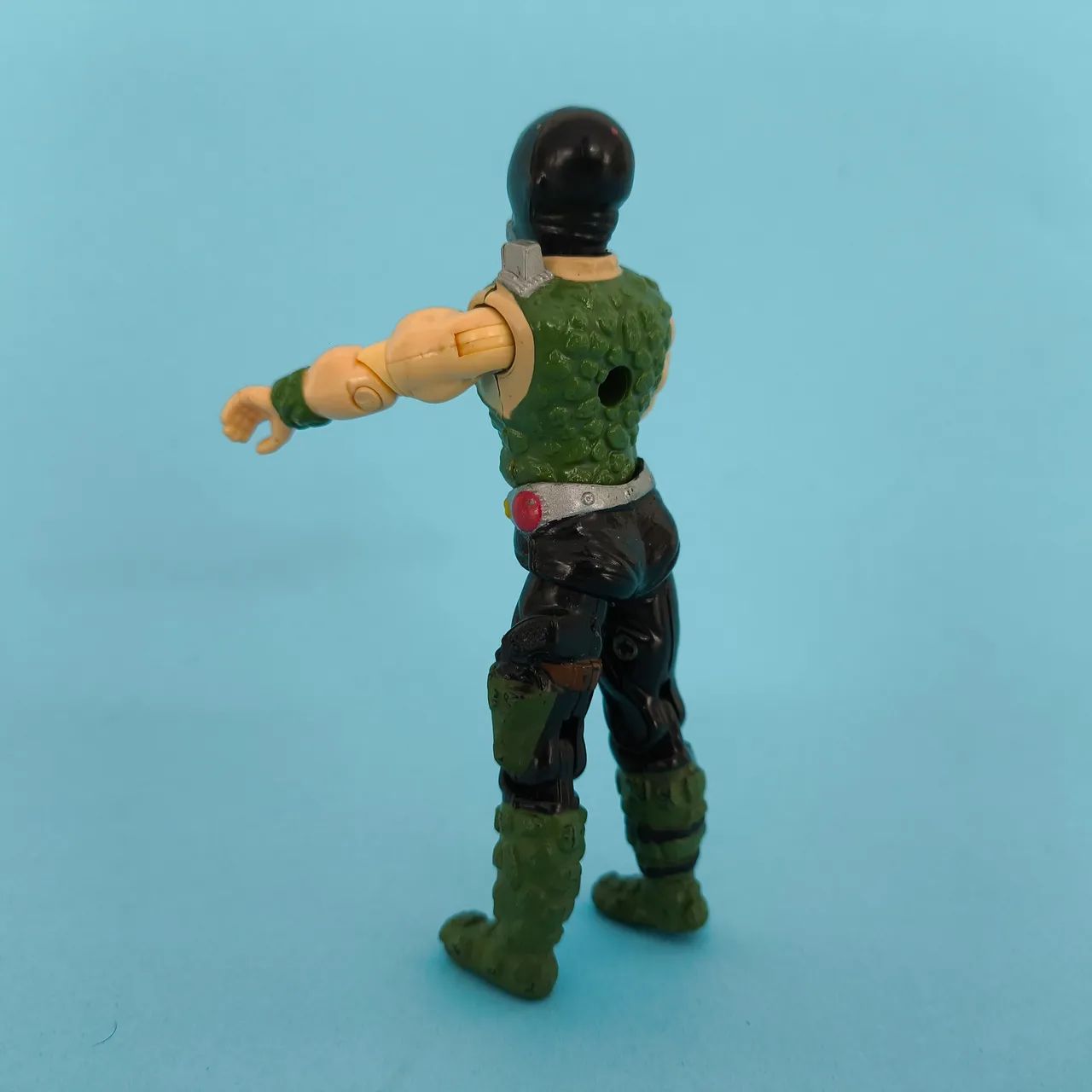 Boneco Senhor dos Répteis Comandos em Ação antigo  - Foto 2
