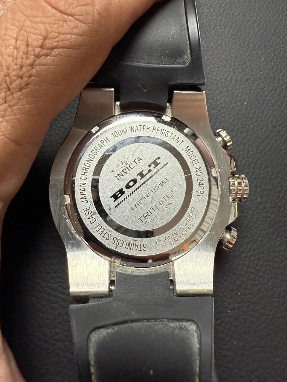 Relógio Invicta BOLT 24681 - Original | Cronógrafo | 100M - Foto 2