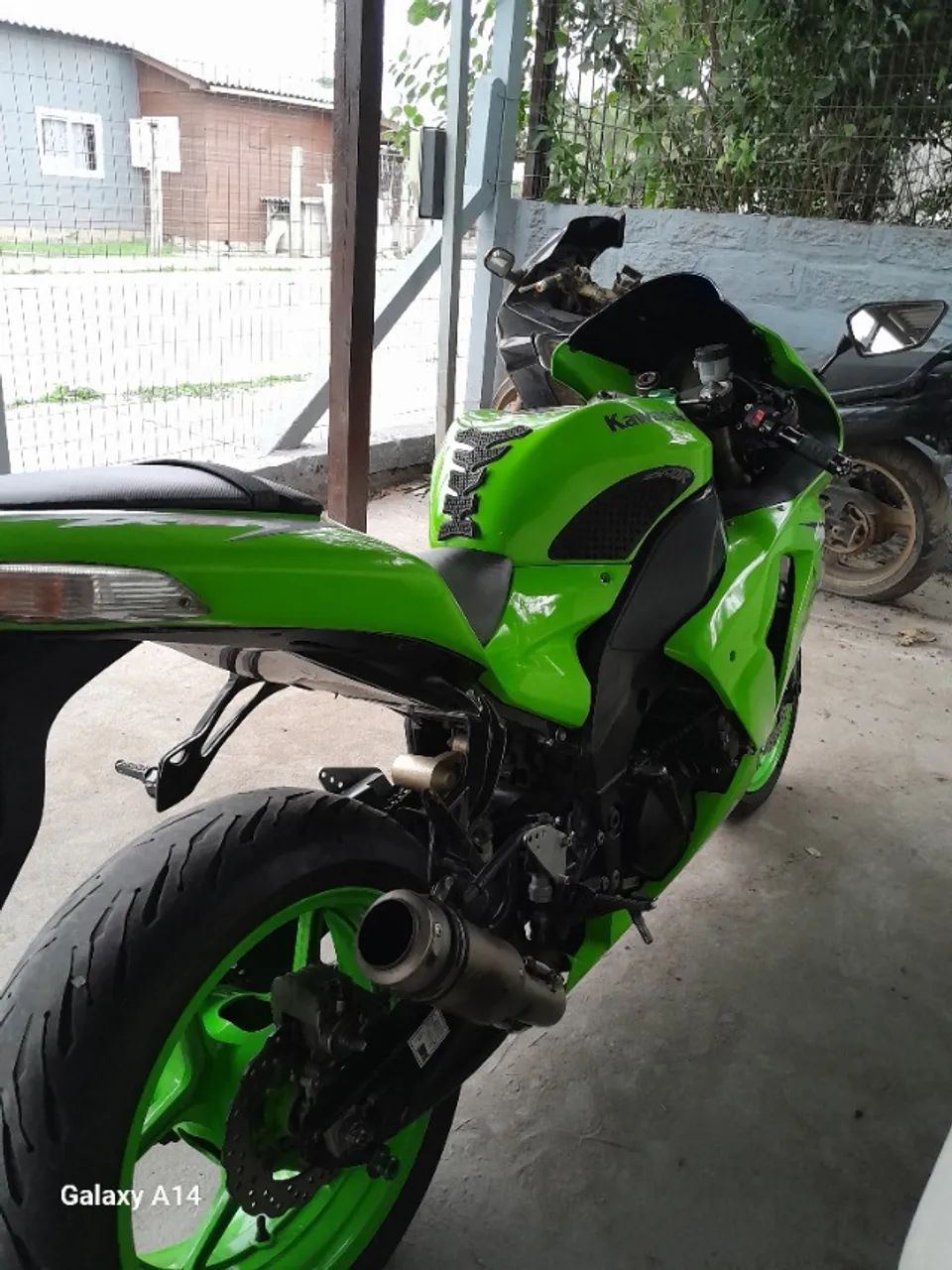 Kawasaki zx10r - Foto 5