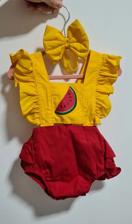 Romper Melancia