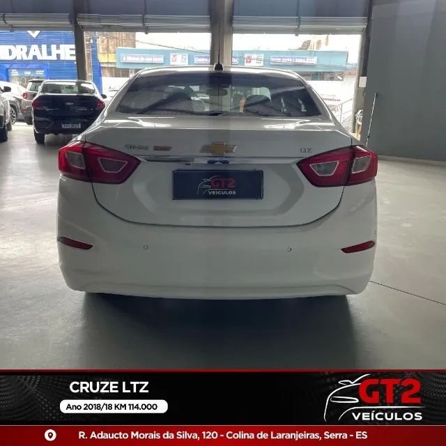 Cruze LTZ 1.4 2018 - R$ 87.900 - Foto 5