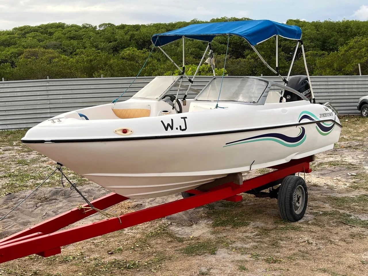 Lancha Focker 16 pés  - Foto 5