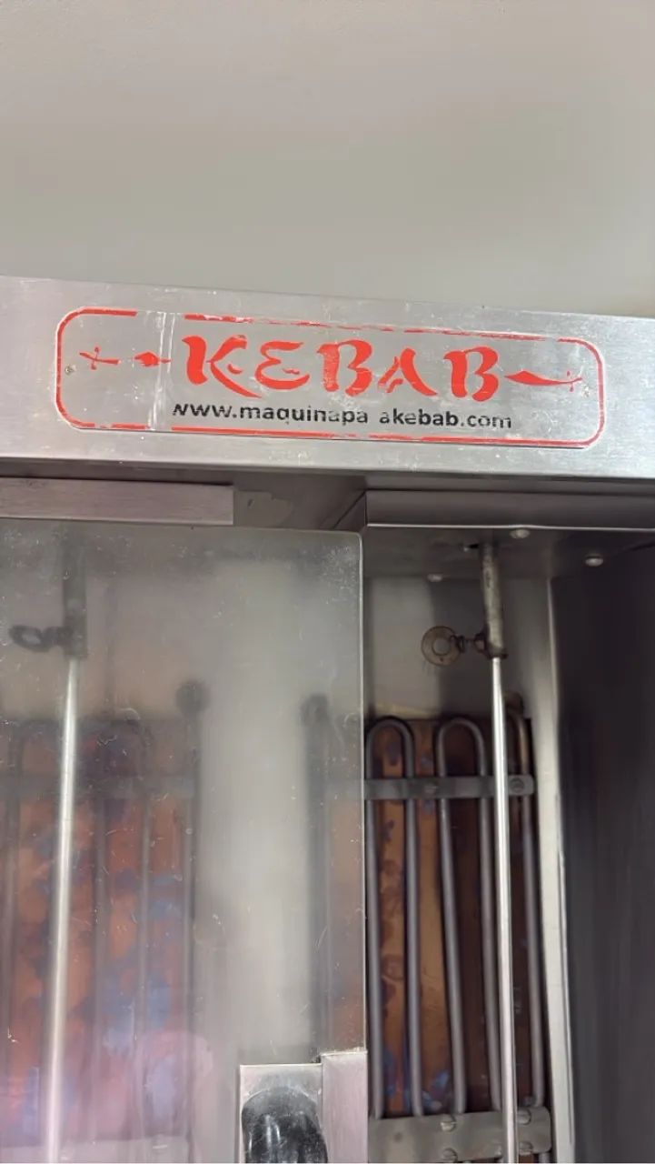 Máquina de Kebab - Industrial Shawarma e churrasco grego