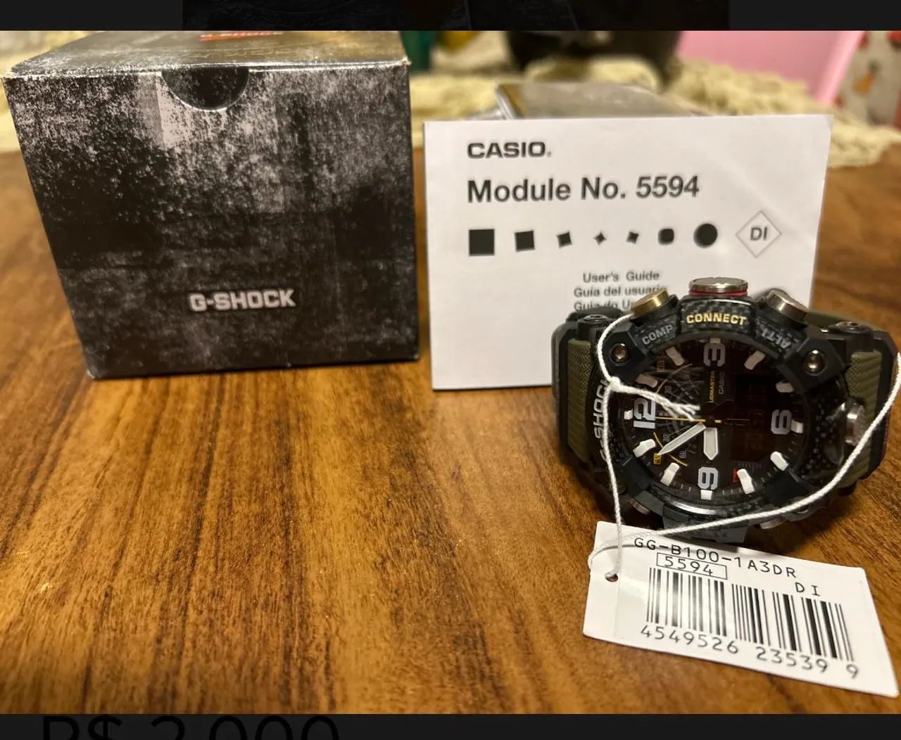 Relógio G-Shock Original