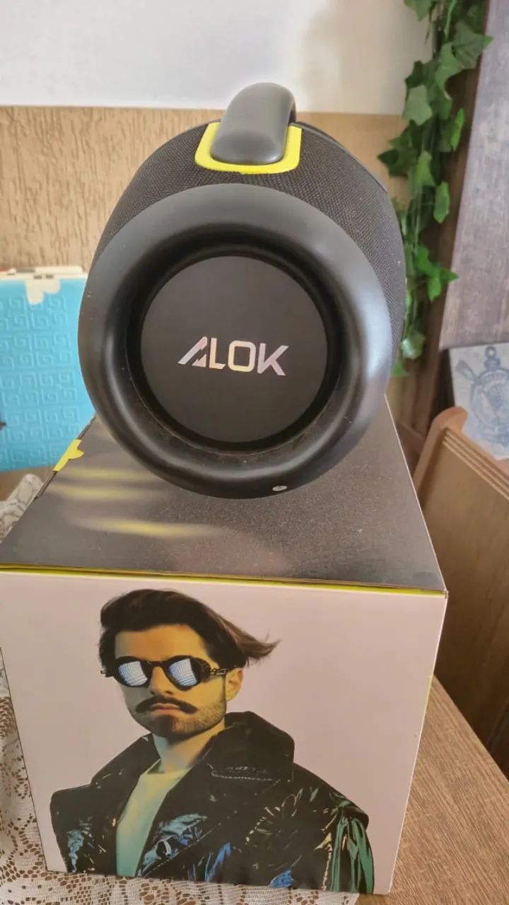 Caixa de som waaw 64352405583618120