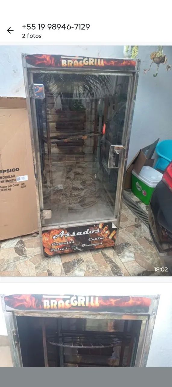 Máquina de assar frango  - Foto 3