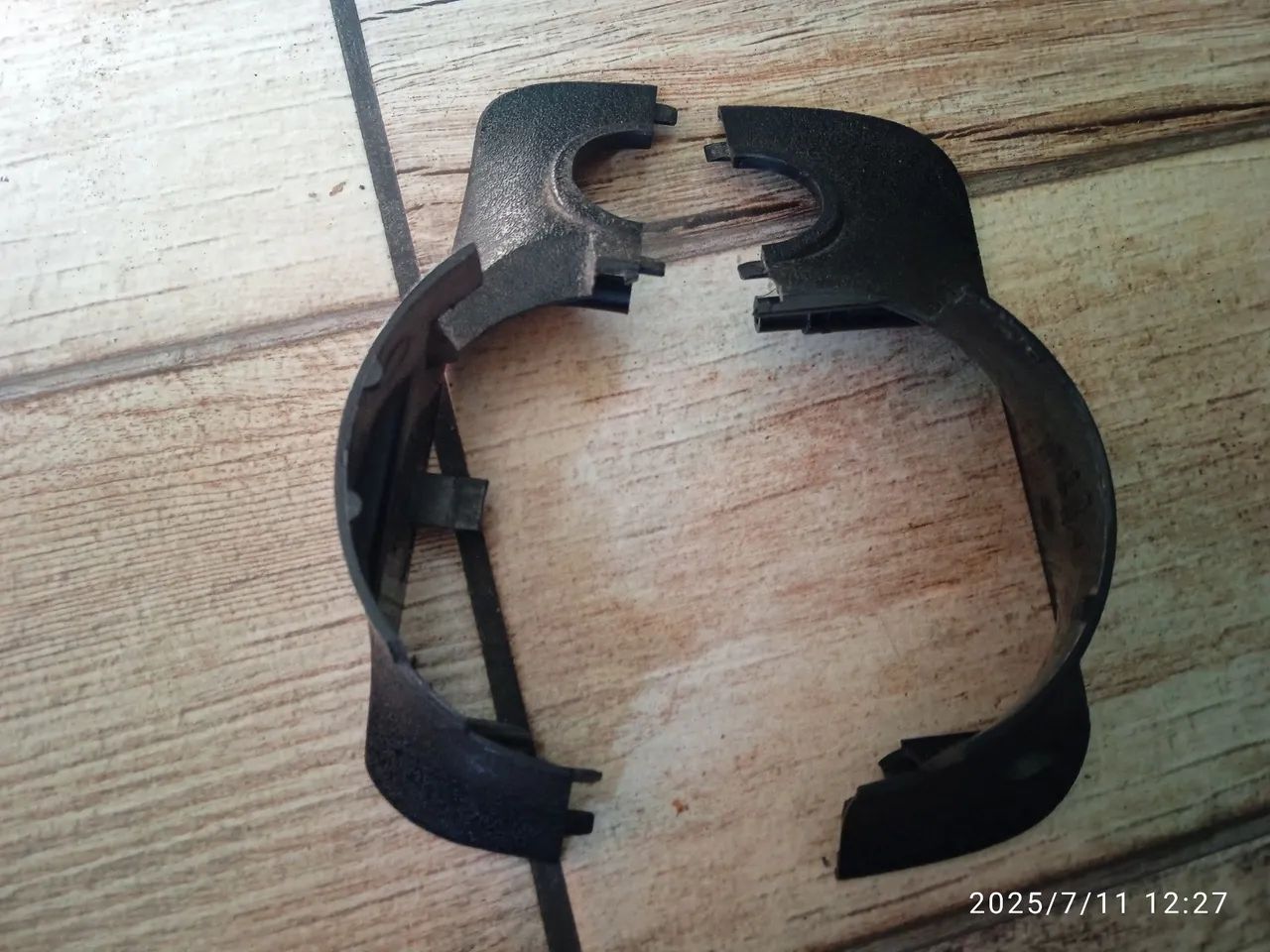 Moldura Chave Seta VW Gol/ParatiG2 Bola  - Foto 5