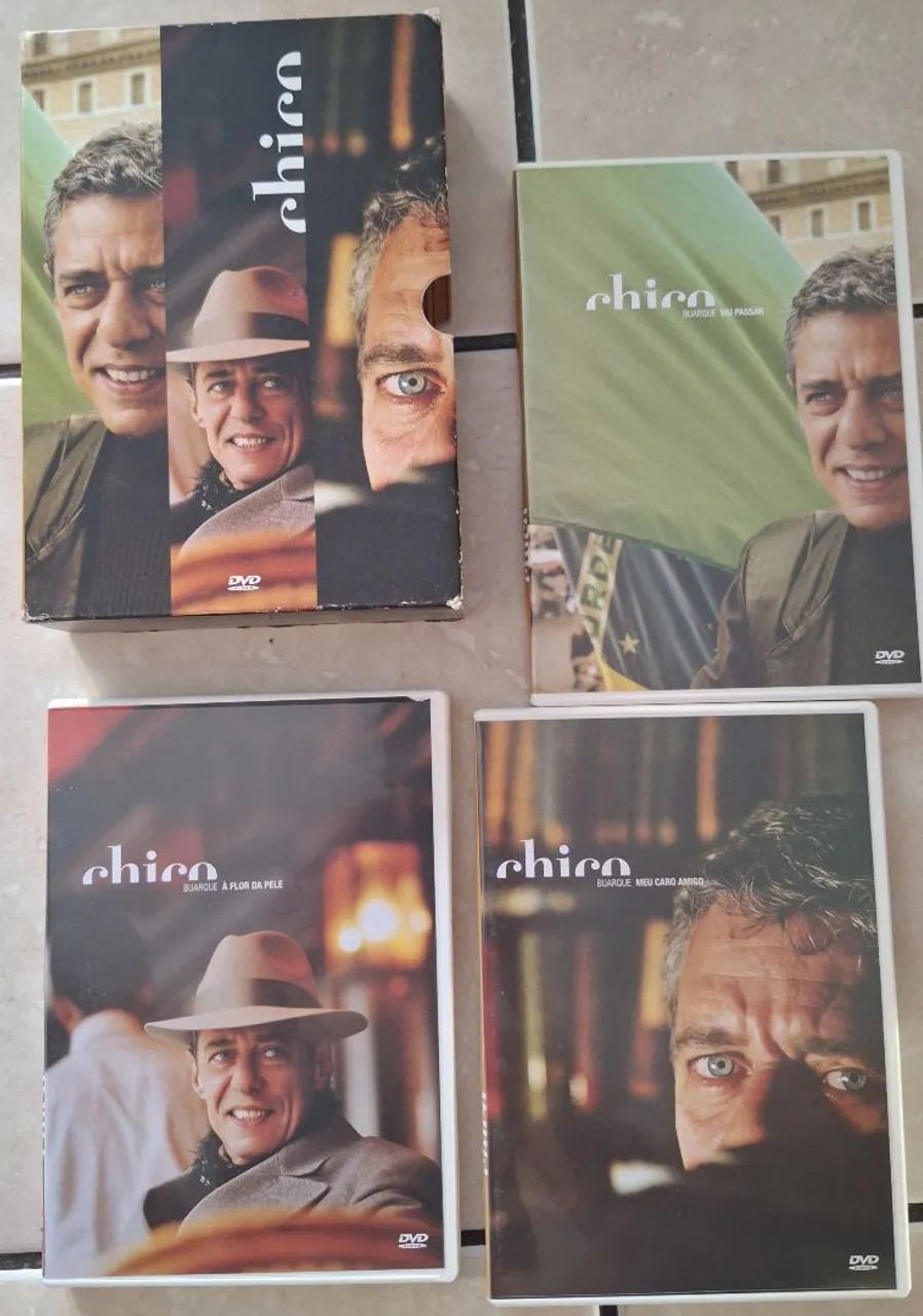 Box DVDs Chico Buarque  - Foto 3
