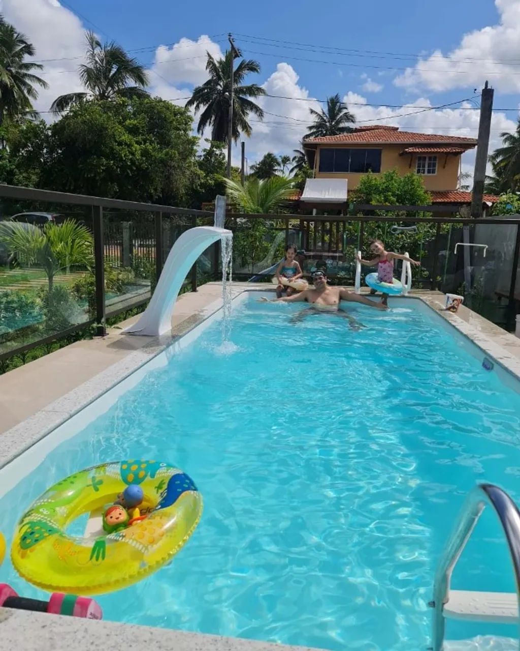 Piscina medida 9,0 x 4,0 x 1,40m - Instalada - Leia a descrição - Foto 2
