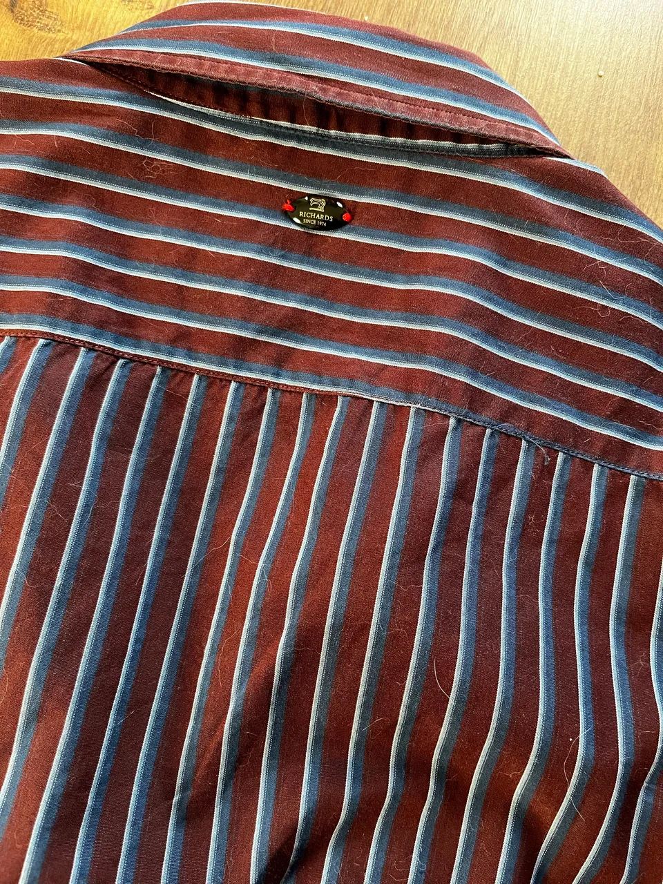 Camisa feminina Richards em algodão extra - Foto 4