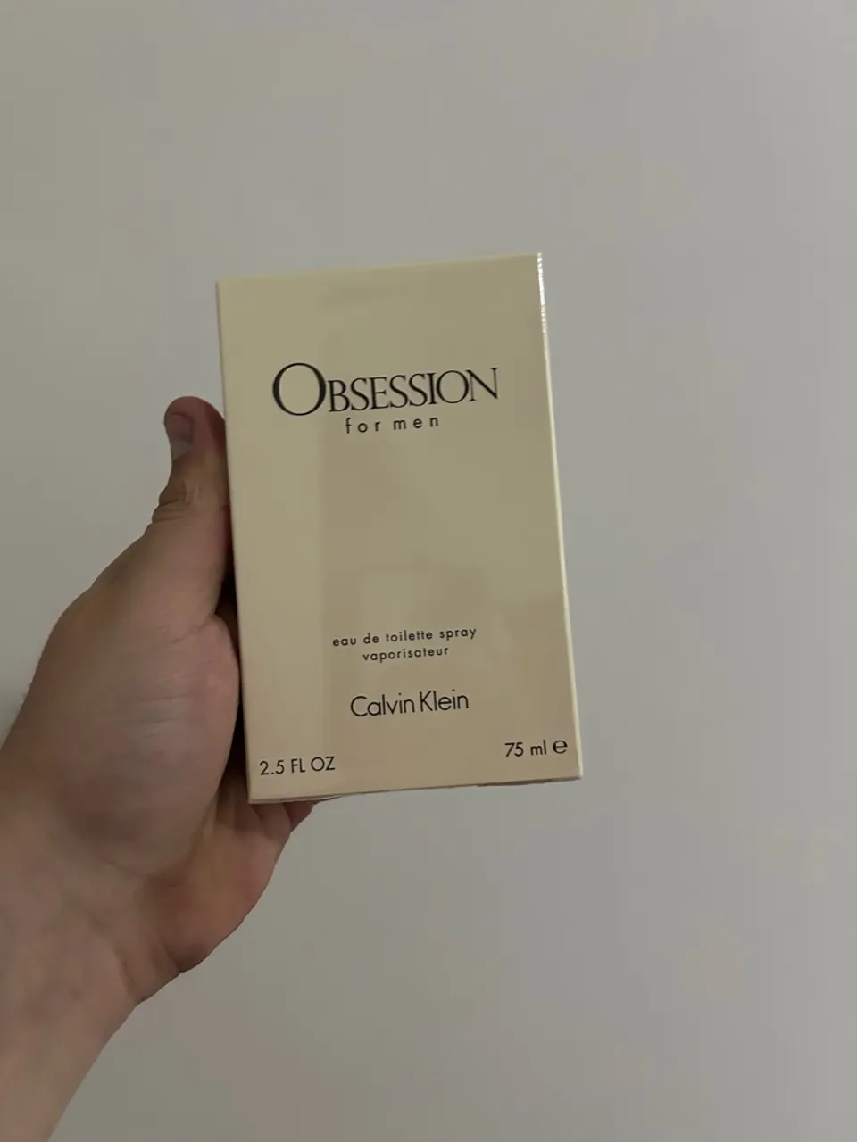 Perfume Obsession for Men Calvin Klein 75ml
