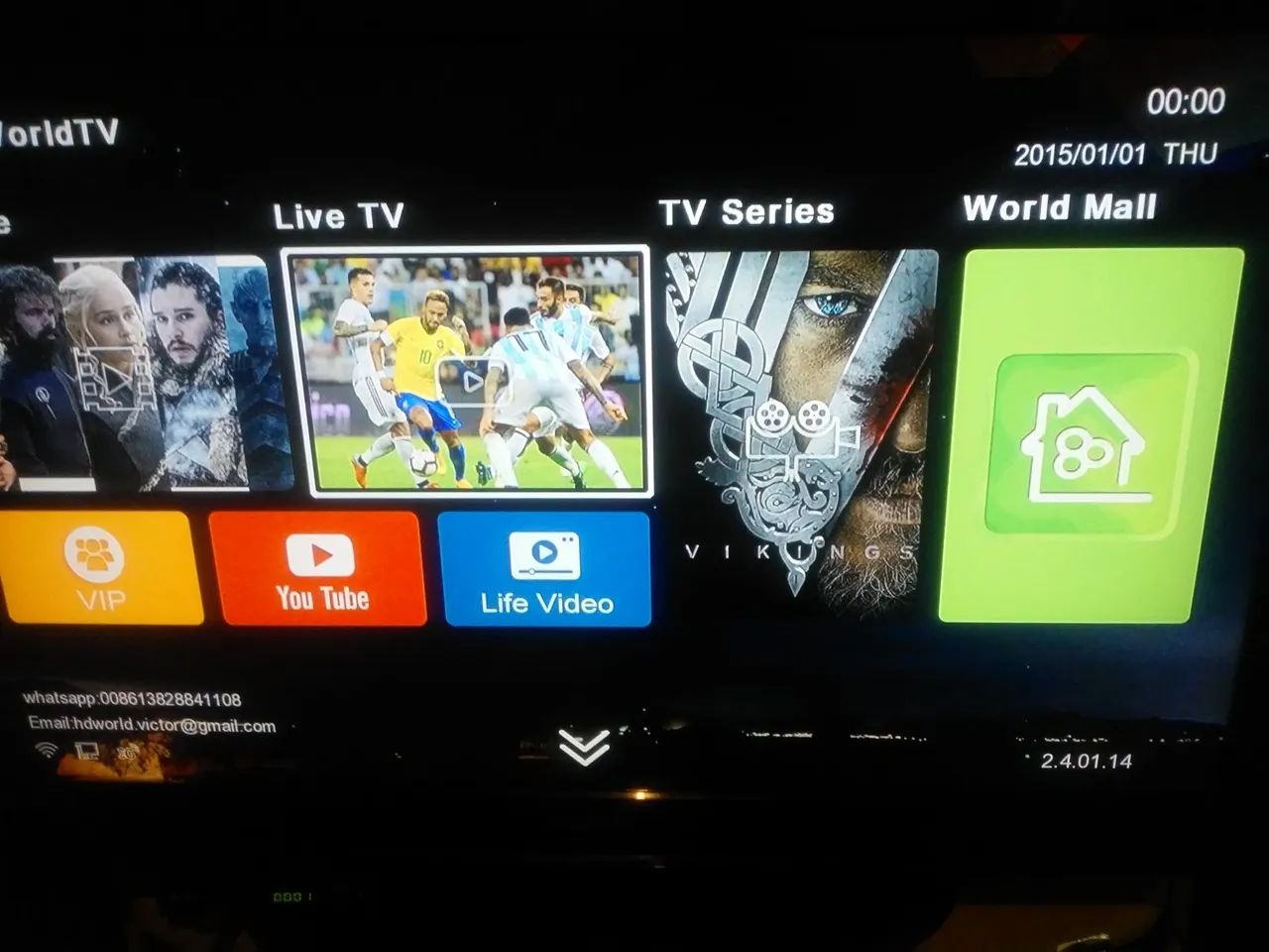 Tv Philips Completa e conversor digital otimo