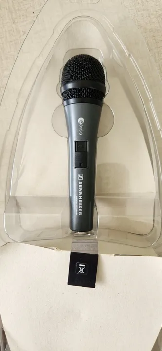 Microfone sennheiser