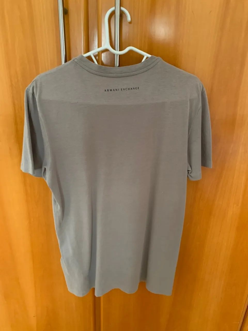Camiseta armani cinza  - Foto 3