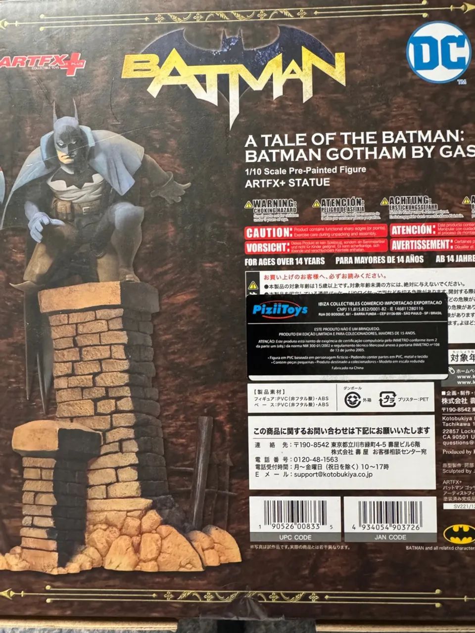 Batman Kotobukiya 1889 n Iron studios raro - Foto 2