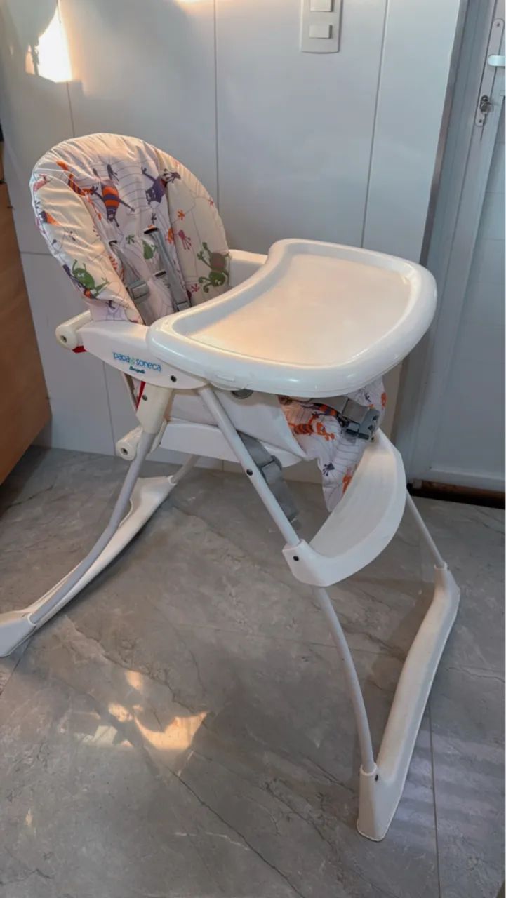 Cadeira de alimentação Buriggoto Papa & Soneca - Foto 3