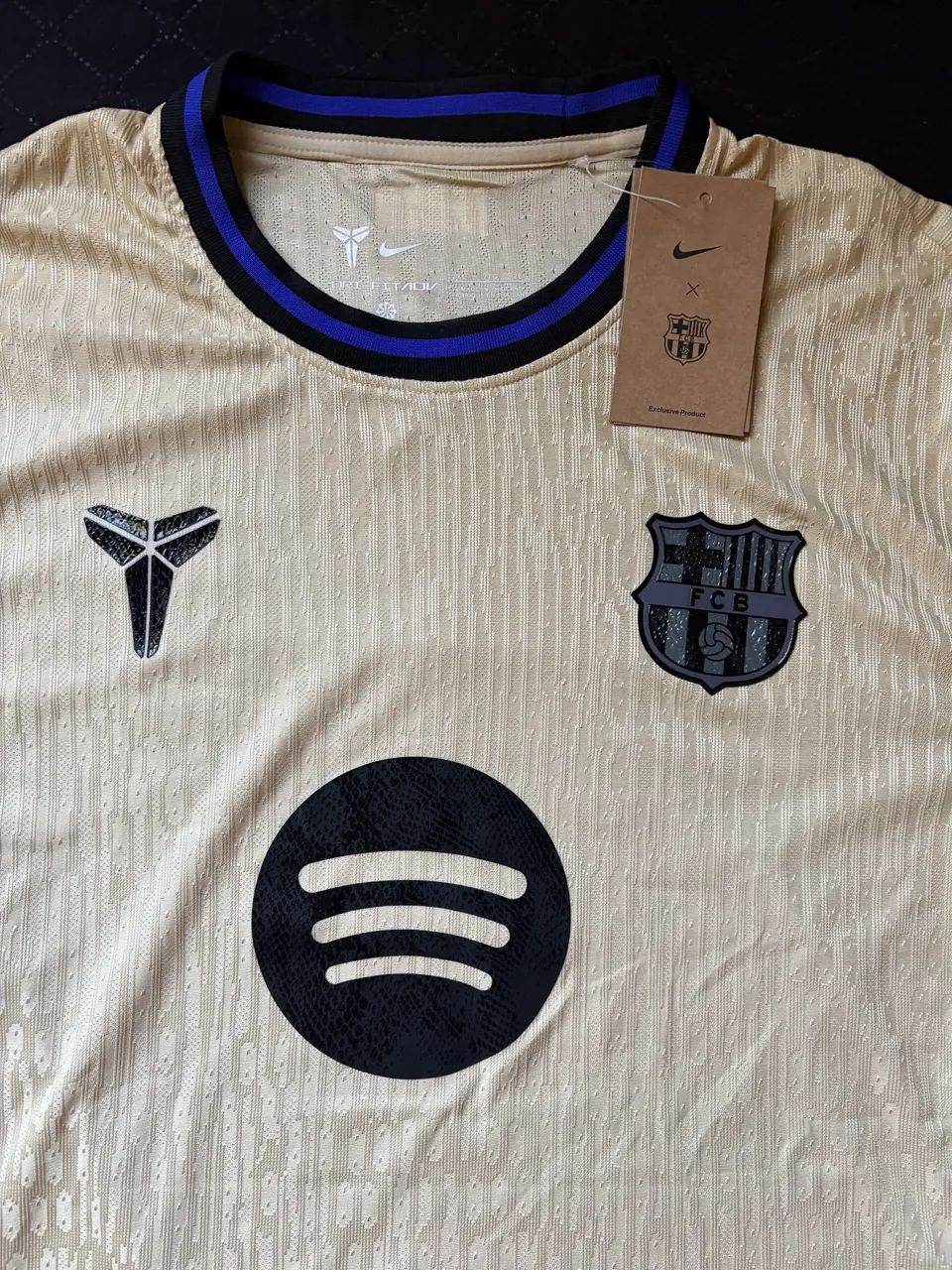 Camisa Barcelona colaboração Kobe bryant - Foto 3