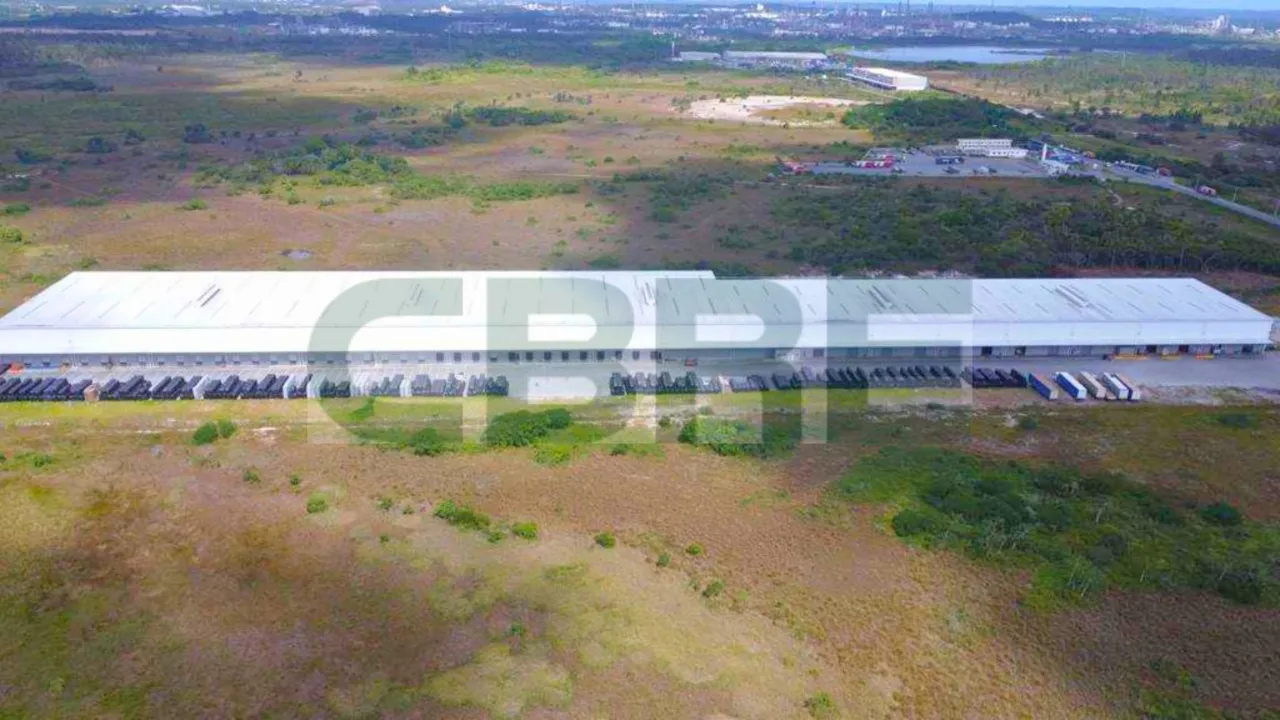 Centro de Distribuição Logístico de Alto Padrão em Camaçari-BA