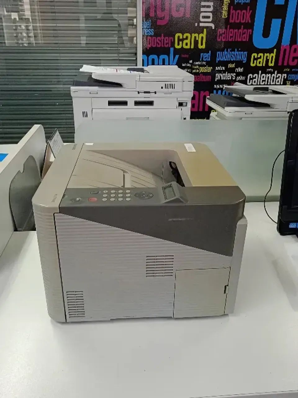 Impressora Laser Samsung Ml 3750 C/ Toner - Foto 3