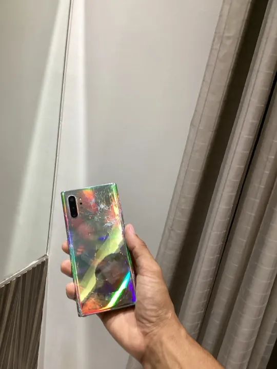 Vendo ou compro a tela se tiver NOTE 10 plus 256gb - Foto 3