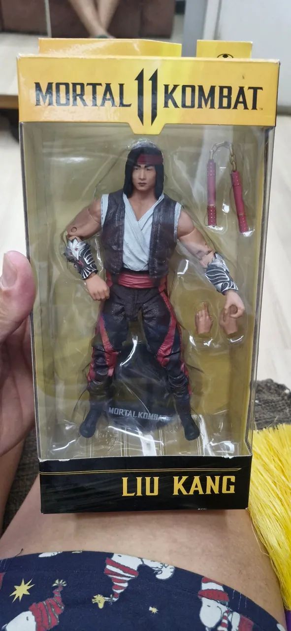 Liu kang mortal kombat 11 mcfarlane 