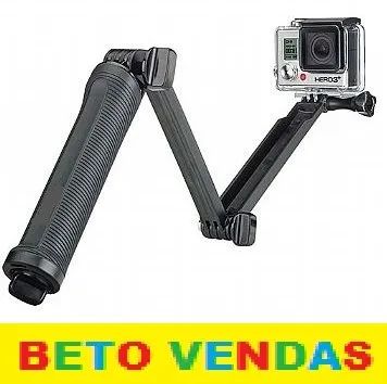 Bastao 3 Way Para Gopro E Cameras Esportivas - Foto 3