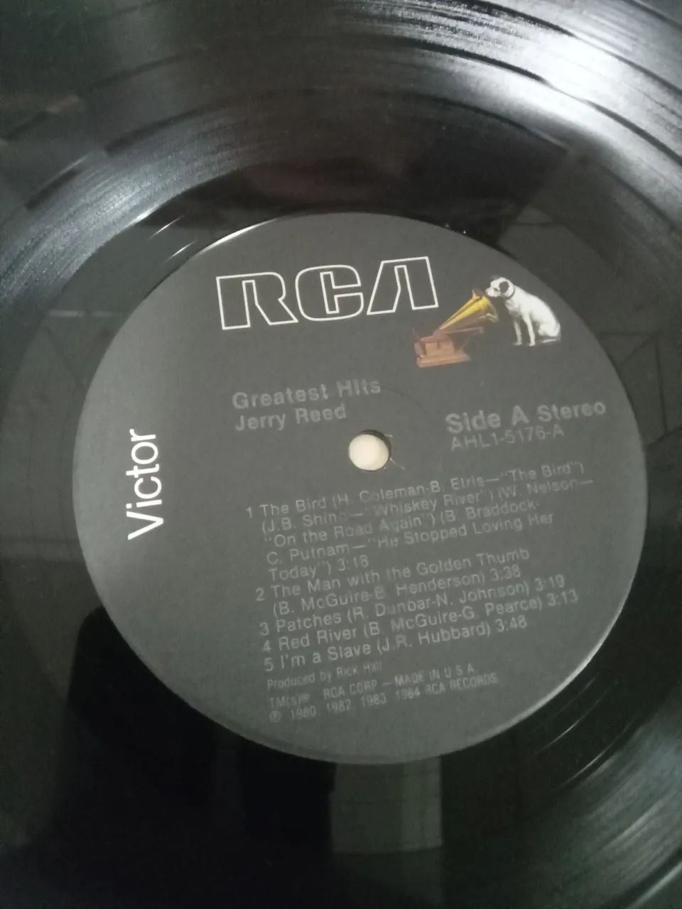 LP disco de vinil importado USA Jerry Reed Greatest Hits - Foto 4