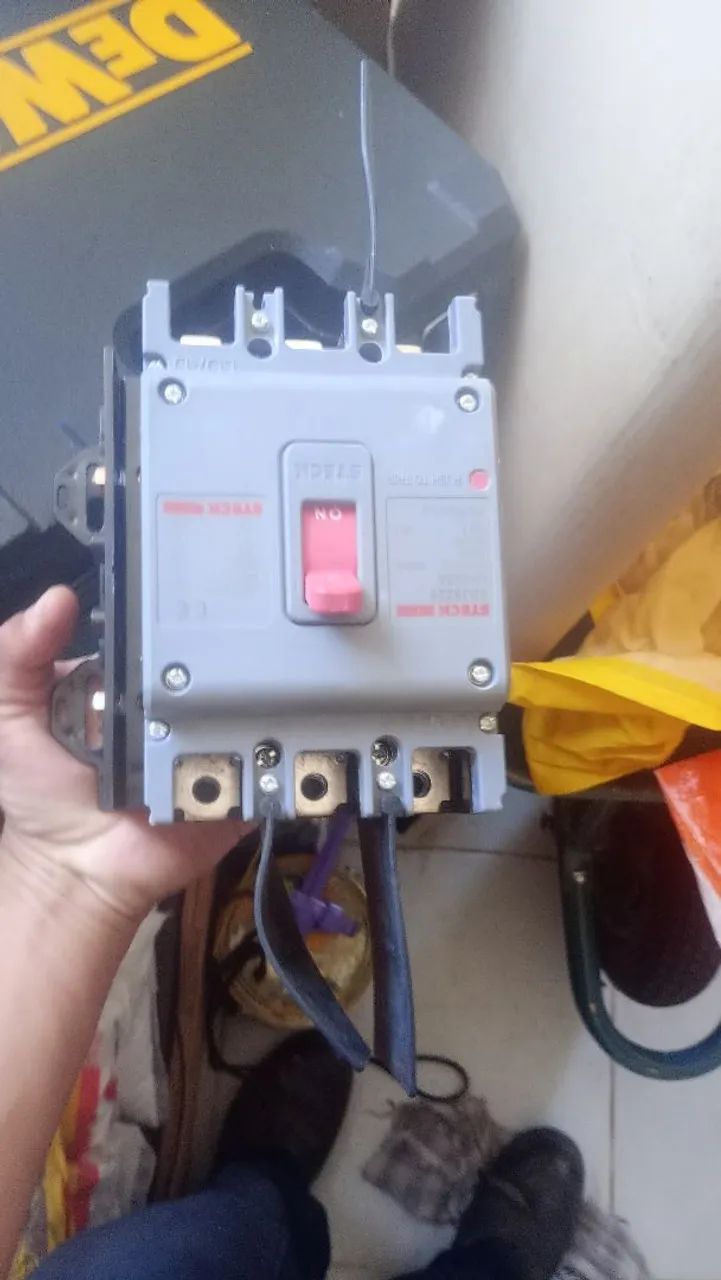 Disjuntor Steck 3P 63A