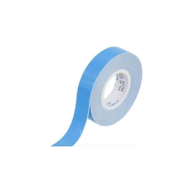 Fita Dupla Face Fixa Tudo Espuma 12mm X 1,5m 350g Tekbond 2 Unidades - Foto 2