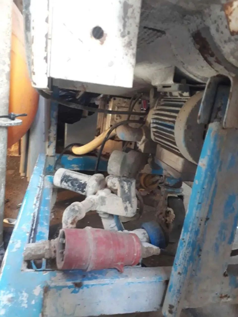 Máquina de reboco / projetor de Argamassa - Foto 4