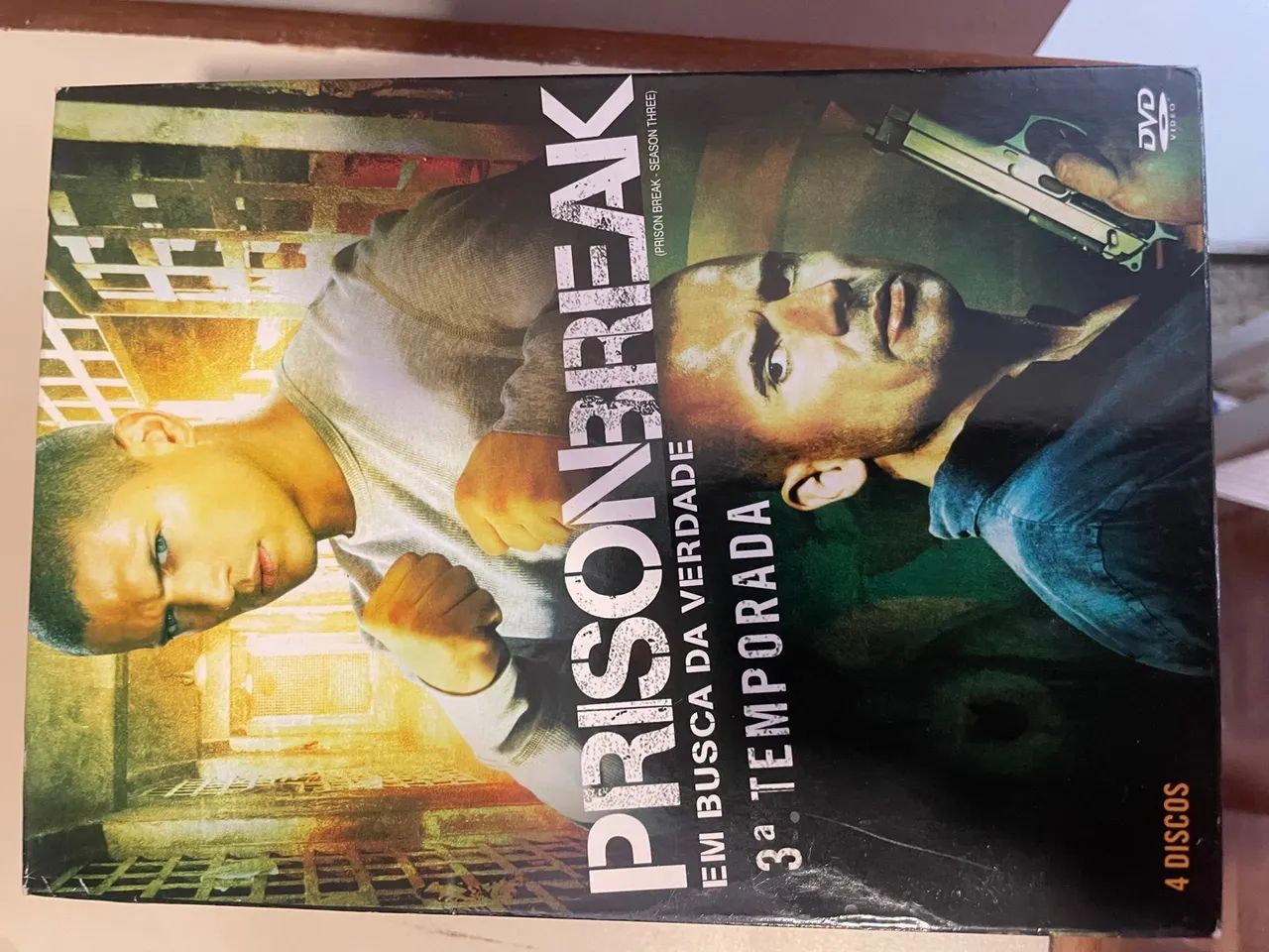 Prison Break - Temporadas Completa - 6 Discos - DVD - Foto 5