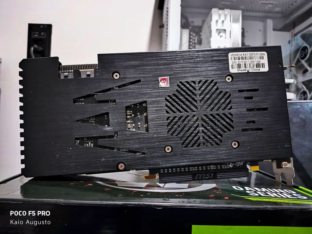 Placa de Vídeo RX 5700XT 8gb - Foto 4