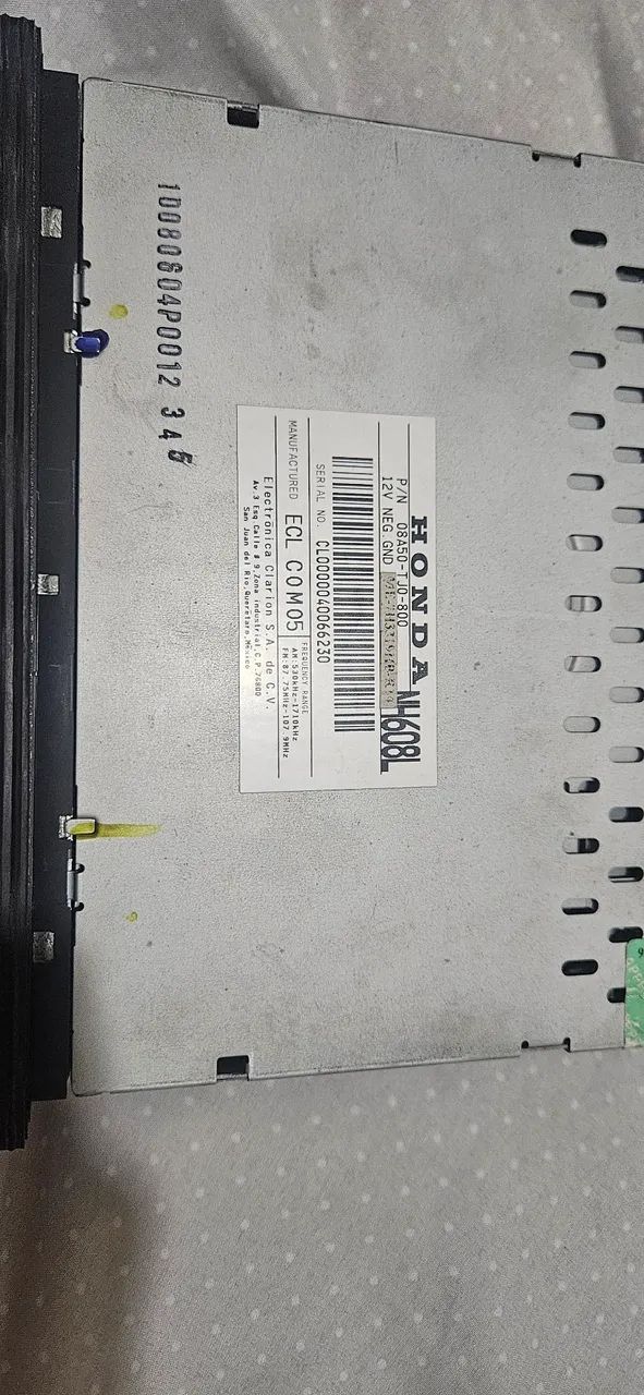 Som Automotivo Honda Original - MP3/WMA - Foto 2