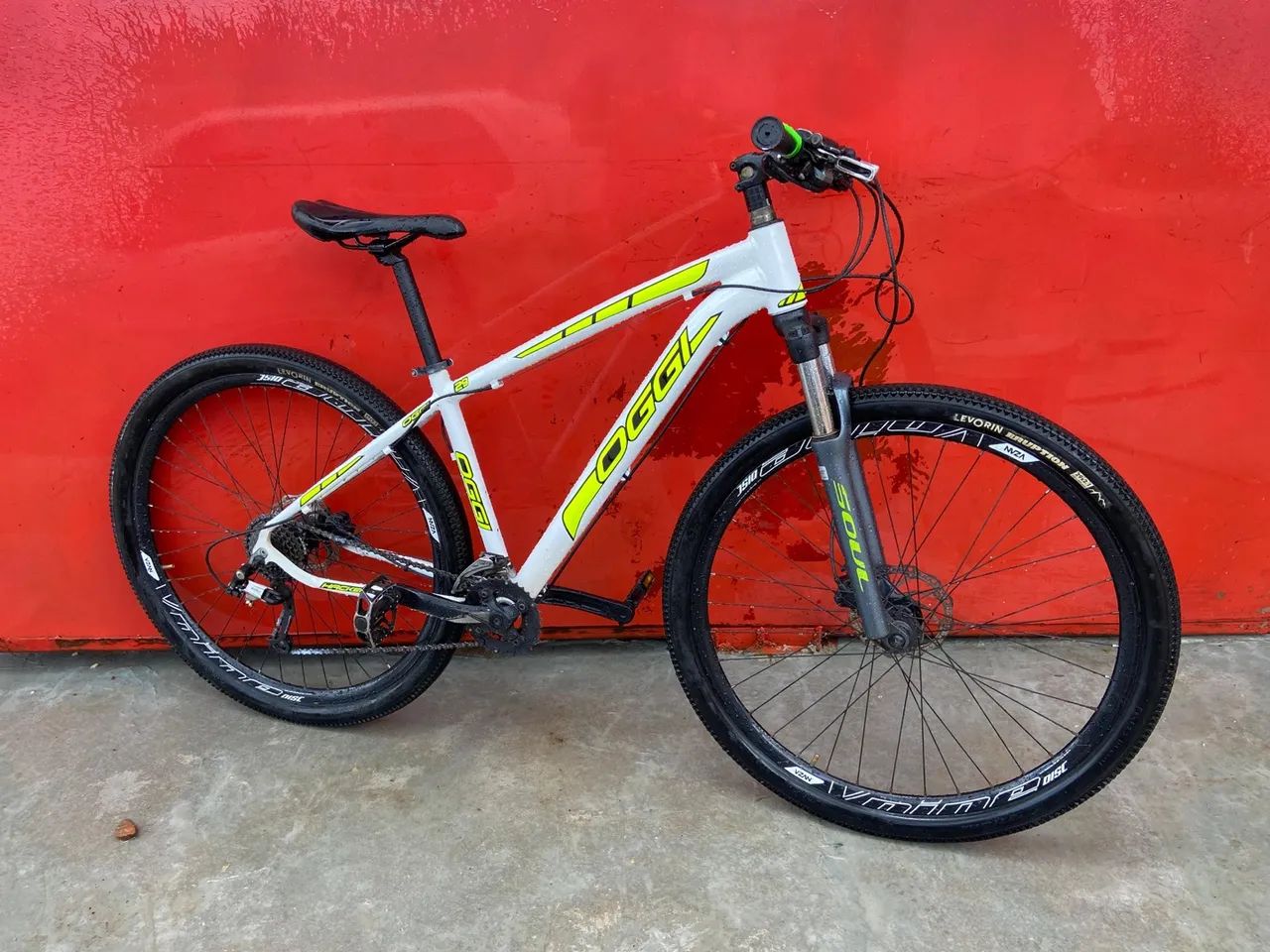 Bicicleta aluminio 29 hidráulica com nota passo cartão  - Foto 3