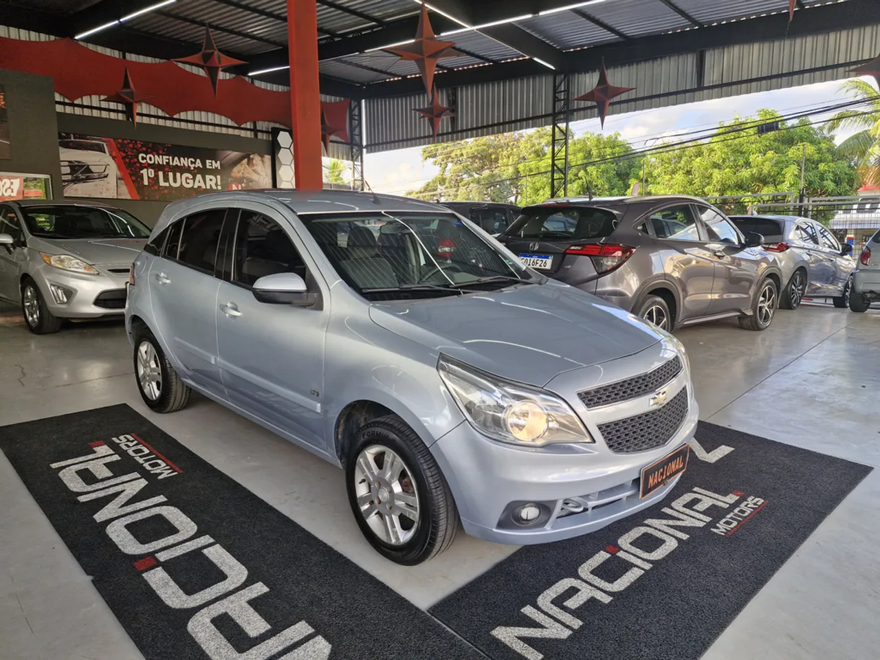 Chevrolet Agile Flex Manual