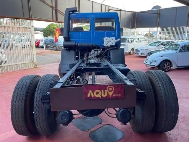 FORD CARGO 1415 ANO 1991 UNICO DONO - Foto 5