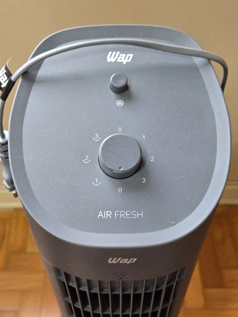 Ventilador e Umidificador (garantia até Jan/27)