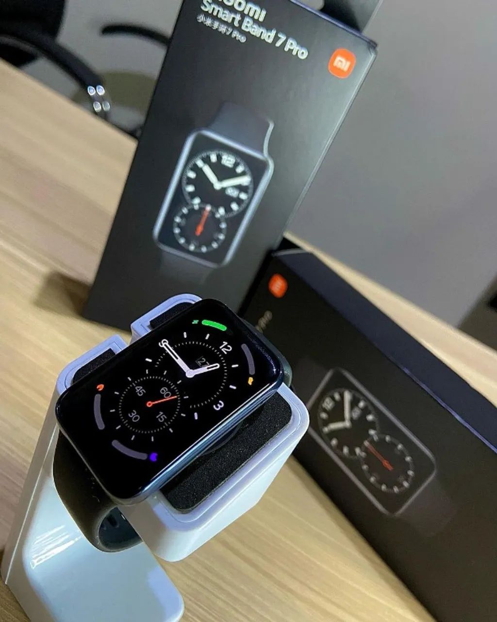 Smartwatch Xiaomi Mi Band 7 Pro 5ATM Lacrado - Foto 2